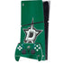 NHL Dallas Stars Distressed PS5 Slim Digital Edition Bundle Skin