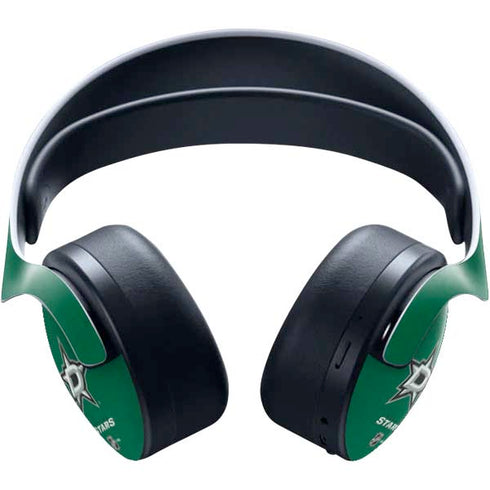 NHL Dallas Stars Distressed PULSE 3D Wireless Headset for PS5 Skin