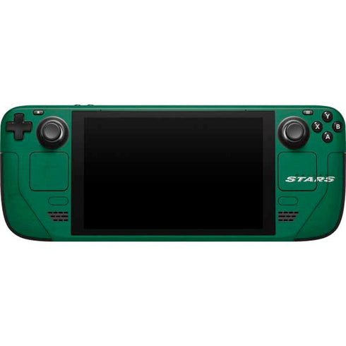 NHL Dallas Stars Distressed Steam Deck Handheld Gaming Computer Skin