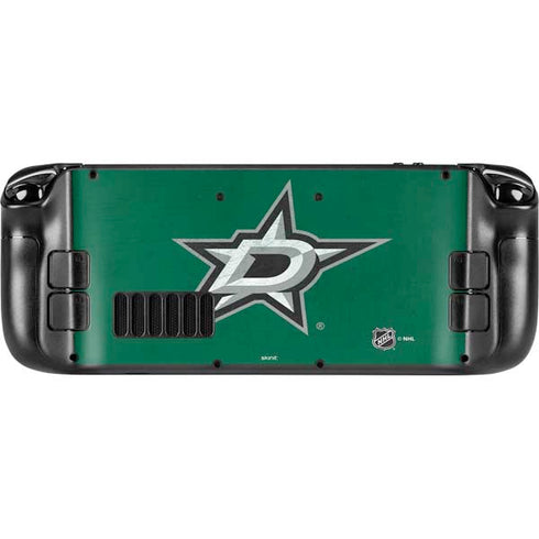 NHL Dallas Stars Distressed Steam Deck Handheld Gaming Computer Skin