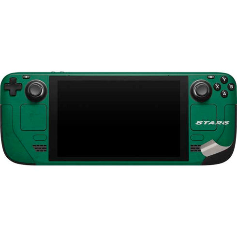 NHL Dallas Stars Distressed Steam Deck Handheld Gaming Computer Skin