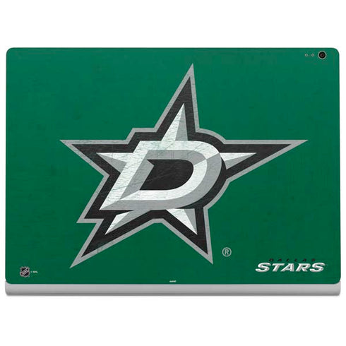 NHL Dallas Stars Distressed Surface Book 2 13.5in Skin