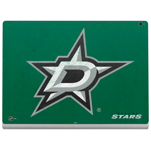 NHL Dallas Stars Distressed Surface Book 2 15in Skin