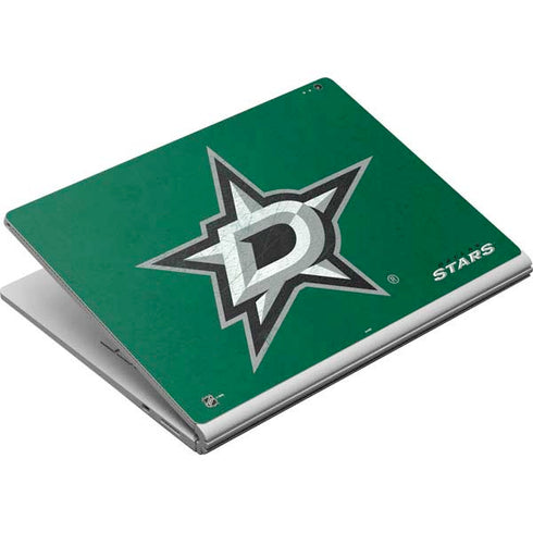NHL Dallas Stars Distressed Surface Book Skin