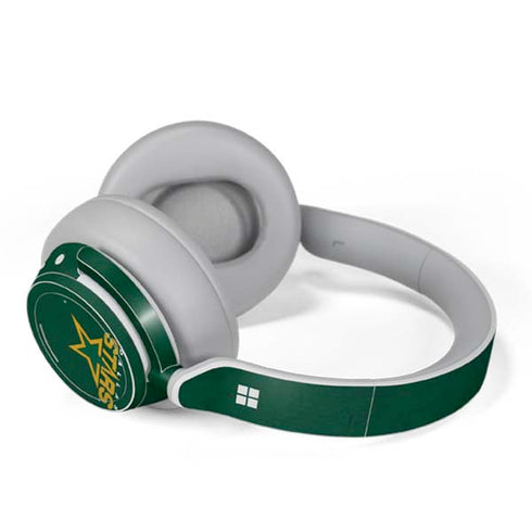 NHL Dallas Stars Distressed Surface Headphones Skin