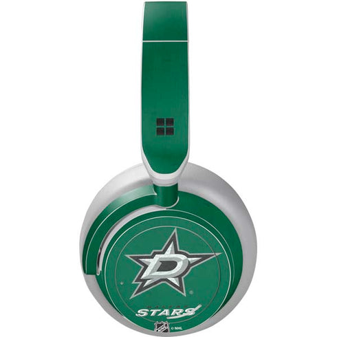 NHL Dallas Stars Distressed Surface Headphones Skin