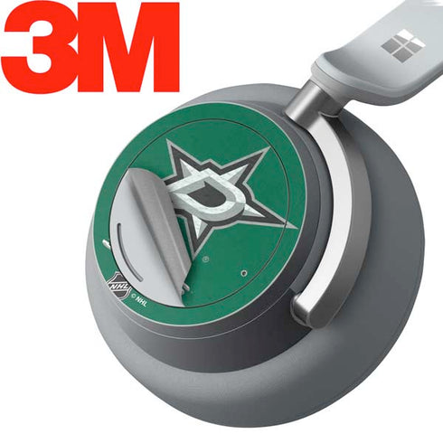 NHL Dallas Stars Distressed Surface Headphones Skin