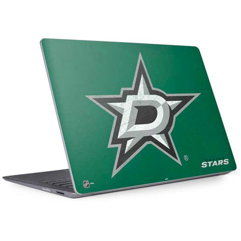 NHL Dallas Stars Distressed Surface Laptop 2 Skin