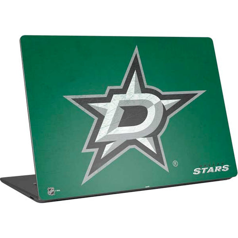 NHL Dallas Stars Distressed Surface Laptop 4 15in Skin