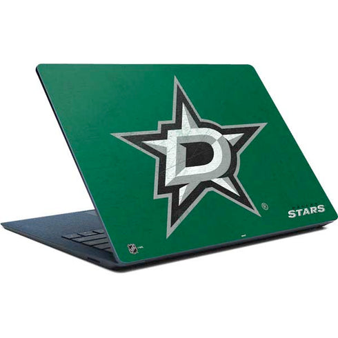 NHL Dallas Stars Distressed Surface Laptop Skin