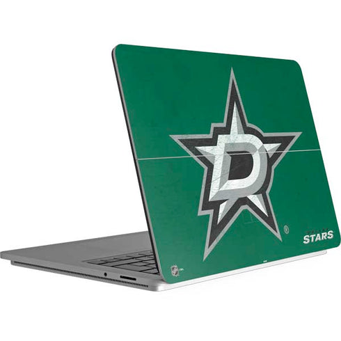 NHL Dallas Stars Distressed Surface Laptop Studio Skin
