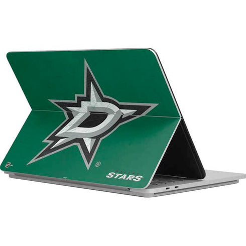 NHL Dallas Stars Distressed Surface Laptop Studio Skin
