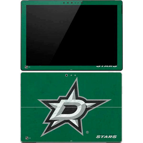 NHL Dallas Stars Distressed Surface Pro 4 Skin