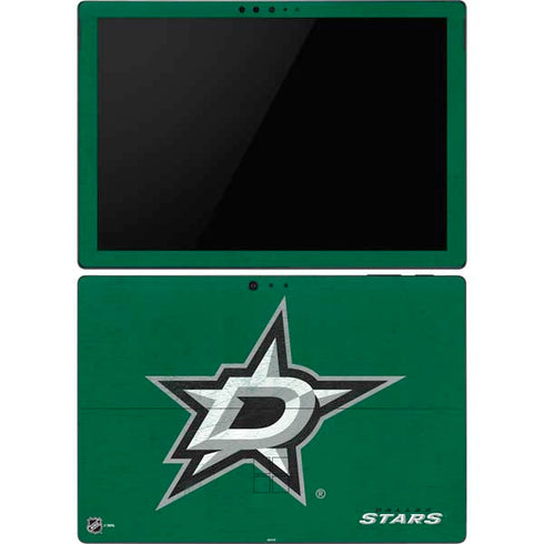 NHL Dallas Stars Distressed Surface Pro 6 Skin