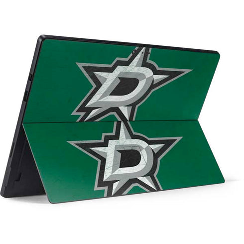 NHL Dallas Stars Distressed Surface Pro 6 Skin