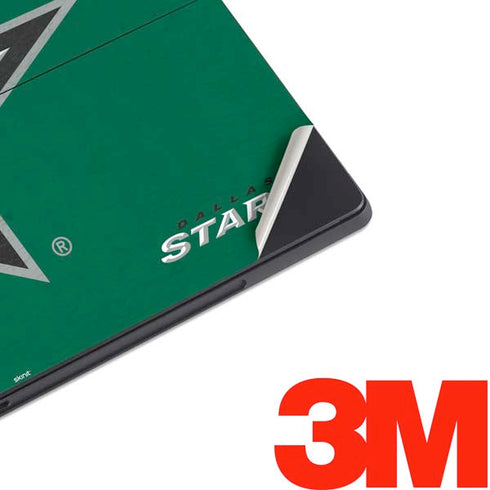 NHL Dallas Stars Distressed Surface Pro 6 Skin