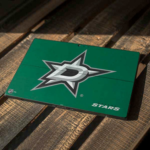 NHL Dallas Stars Distressed Surface Pro 6 Skin