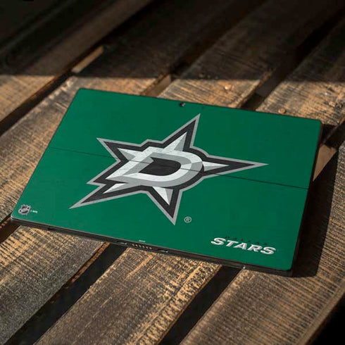 NHL Dallas Stars Distressed Surface Pro 7 Skin