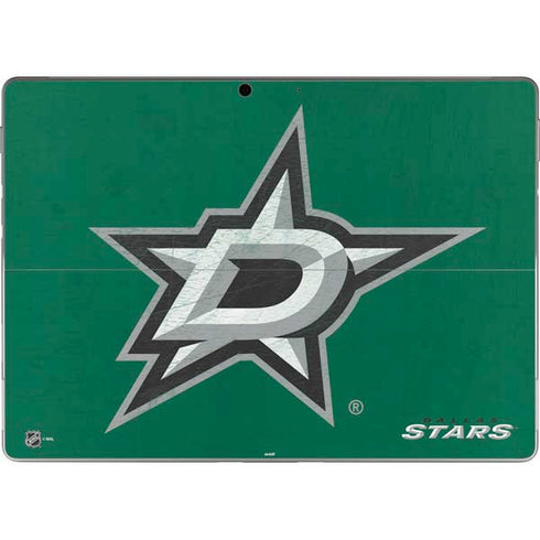 NHL Dallas Stars Distressed Surface Pro 8 Skin