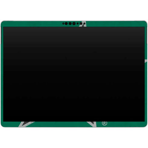 NHL Dallas Stars Distressed Surface Pro 8 Skin