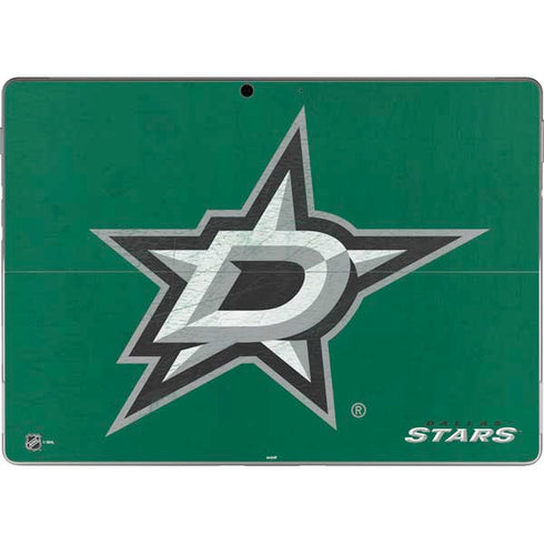 NHL Dallas Stars Distressed Surface Pro 9 Skin