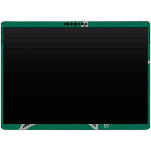 NHL Dallas Stars Distressed Surface Pro 9 Skin