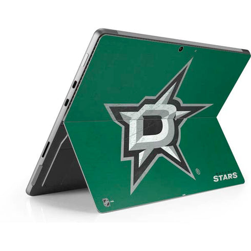 NHL Dallas Stars Distressed Surface Pro 9 Skin