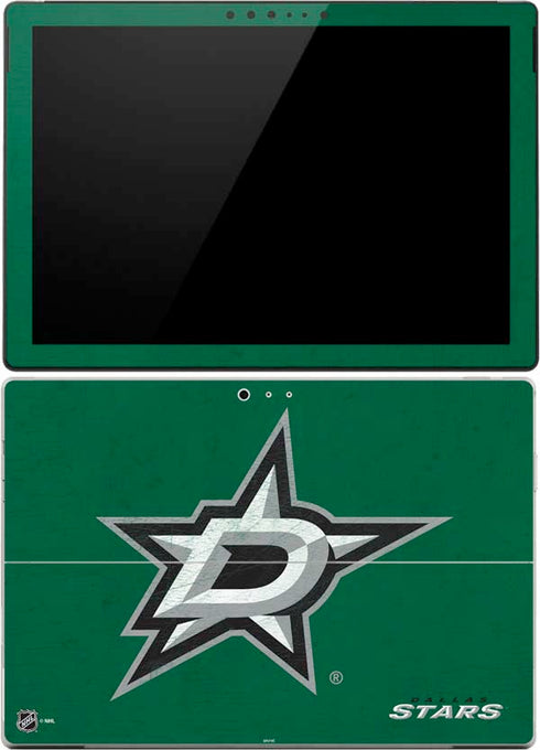 NHL Dallas Stars Distressed Surface Pro (2017) Skin