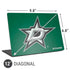NHL Dallas Stars Distressed Universal Laptop 12in (9.8 x 6.8in) Skin