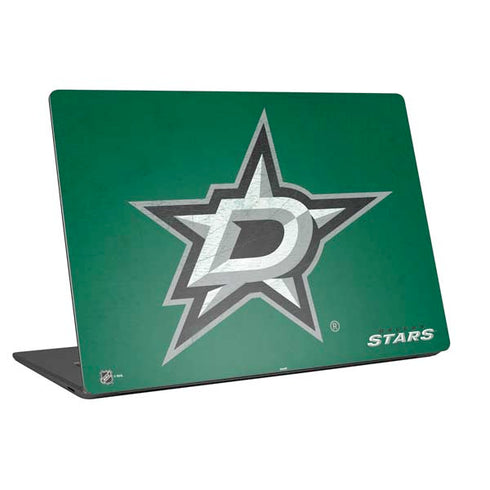 NHL Dallas Stars Distressed Universal Laptop 12in (9.8 x 6.8in) Skin