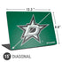 NHL Dallas Stars Distressed Universal Laptop 15in (12.2 x 8.8in) Skin
