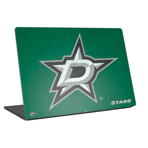 NHL Dallas Stars Distressed Universal Laptop 16.6in (13.4 x 9.7in) Skin