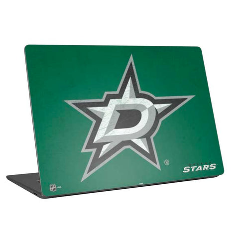 NHL Dallas Stars Distressed Universal Laptop 17in (13.8 x 10in) Skin