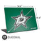 NHL Dallas Stars Distressed Universal Laptop 18in (14.6 x 10.6in) Skin