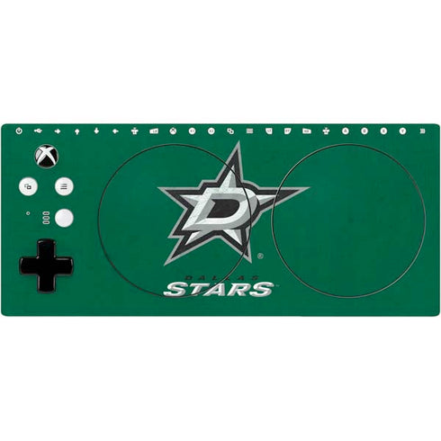 NHL Dallas Stars Distressed Xbox Adaptive Controller Skin