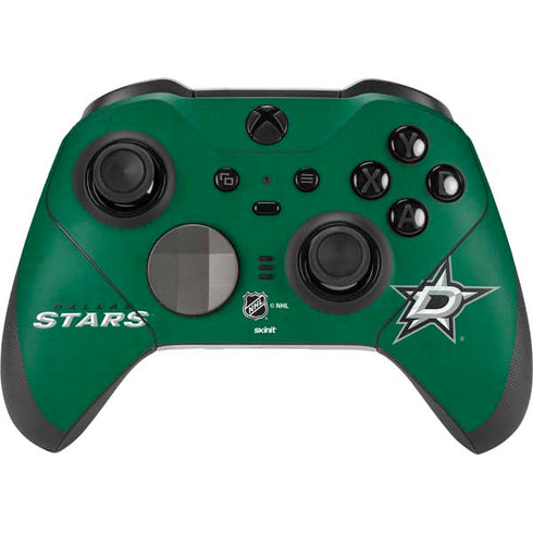NHL Dallas Stars Distressed Xbox Elite Wireless Controller Series 2 Skin