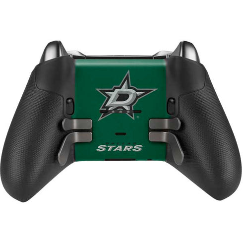 NHL Dallas Stars Distressed Xbox Elite Wireless Controller Series 2 Skin