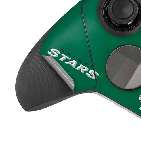 NHL Dallas Stars Distressed Xbox Elite Wireless Controller Series 2 Skin