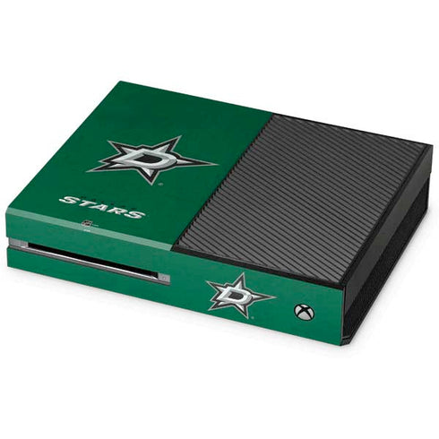 NHL Dallas Stars Distressed Xbox One Console Skin