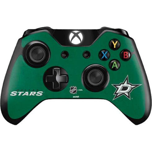 NHL Dallas Stars Distressed Xbox One Controller Skin