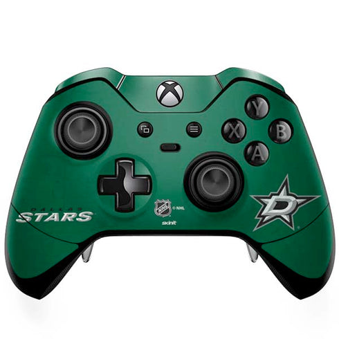 NHL Dallas Stars Distressed Xbox One Elite Controller Skin