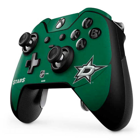 NHL Dallas Stars Distressed Xbox One Elite Controller Skin