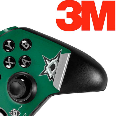 NHL Dallas Stars Distressed Xbox One Elite Controller Skin