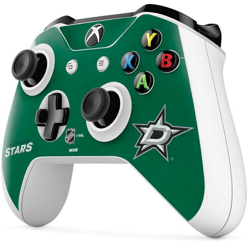 NHL Dallas Stars Distressed Xbox One S All-Digital Edition Bundle Skin