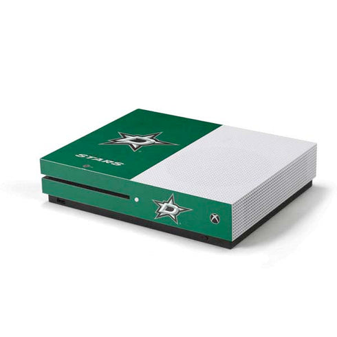 NHL Dallas Stars Distressed Xbox One S Console Skin