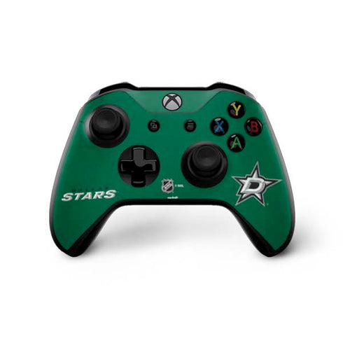 NHL Dallas Stars Distressed Xbox One X Bundle Skin