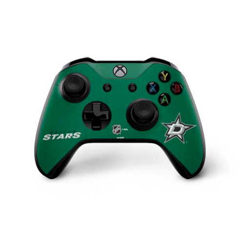 NHL Dallas Stars Distressed Xbox One X Controller Skin