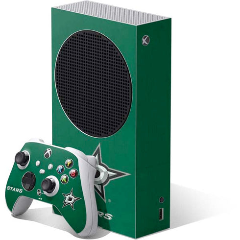 NHL Dallas Stars Distressed Xbox Series S Skins