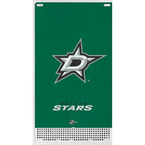 NHL Dallas Stars Distressed Xbox Series S Skins