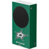 NHL Dallas Stars Distressed Xbox Series S Console Skin